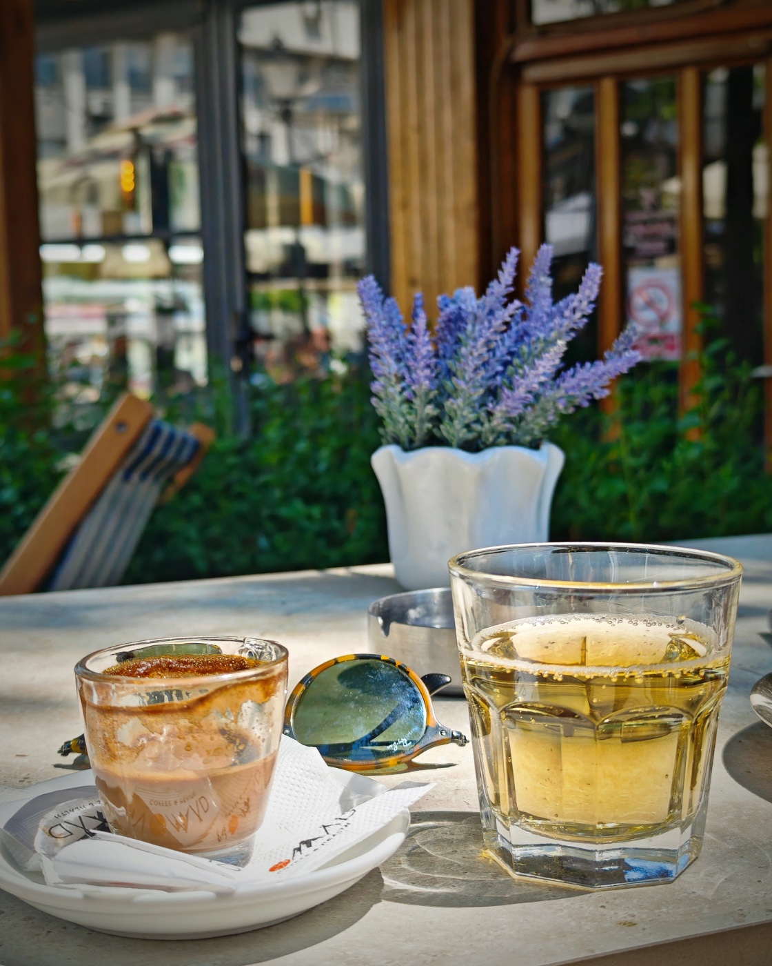 Kafa i osvežavajuće piće